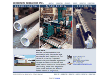 Tablet Screenshot of morrisonberkshire.com
